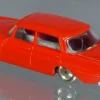 LEGO System 1:87 Modellauto Mercedes Benz 220S Limousine rot 50er/60er Jahre