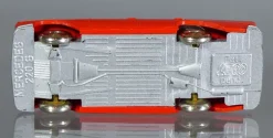 LEGO System 1:87 Modellauto Mercedes Benz 220S Limousine rot 50er/60er Jahre