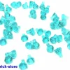 LEGO® tranparent hellblaue Diamanten / 50 Stück / Kristalle/ Perlen