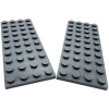 LEGO® 2x Platte 4x10 Dark Stone Grey 3030 / 4211122 Grundplatte Plate dunkelgrau