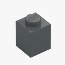 LEGO® 10x Stein 1x1 Dunkelgrau Dark Stone Grey 3005 4211098 Baustein NEU