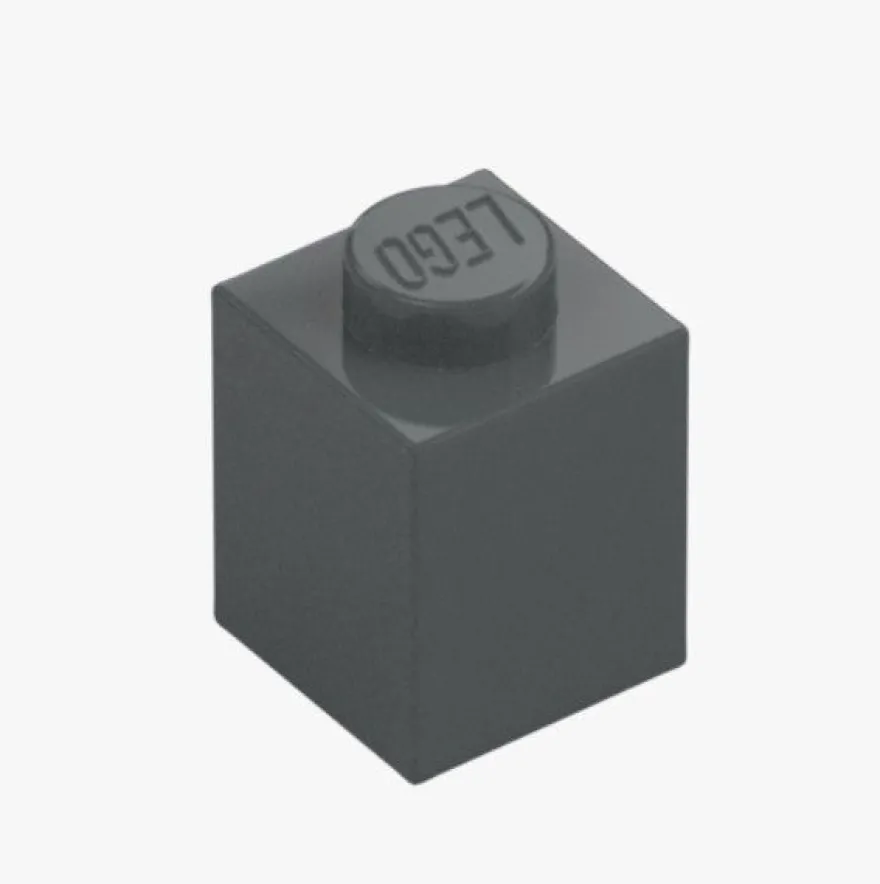 LEGO® 10x Stein 1x1 Dunkelgrau Dark Stone Grey 3005 4211098 Baustein NEU