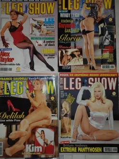 Leg Show Konvolut Nr. 29, 37, 39, 53