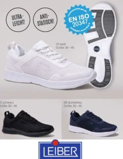 LEIBER Schuh STABIL 18/30011 Atmungsaktiv
