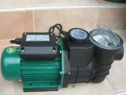 Leis Poolpumpe Filterpumpe selbstansaugend 13200 Liter/ Std Schwimmbad Pumpe Pool