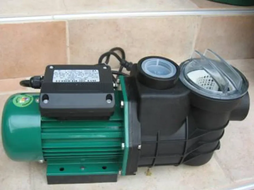 Leis Poolpumpe Filterpumpe selbstansaugend 13200 Liter/ Std Schwimmbad Pumpe Pool