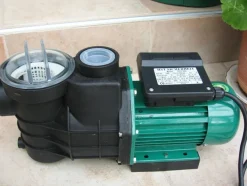 Leis Poolpumpe Filterpumpe selbstansaugend 13200 Liter/ Std Schwimmbad Pumpe Pool
