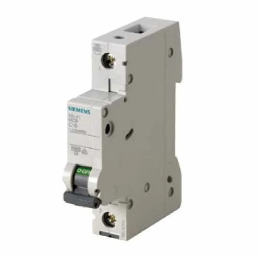 Leitungsschutzschalter 1P B10A 10kA VDE Siemens