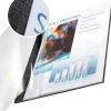 LEITZ Buchbindemappe A4 schwarz 73990095 10St