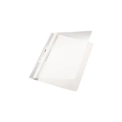 LEITZ Hängehefter Universal 4190 Kunststoff weiß 2 x kaufmännische Heftung