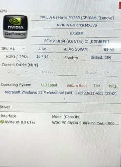 Lenovo IdeaPad Flex 5 15IIL05 Mainboard Intel i7-1065G7 GeForce 2Gb 5B21B20765