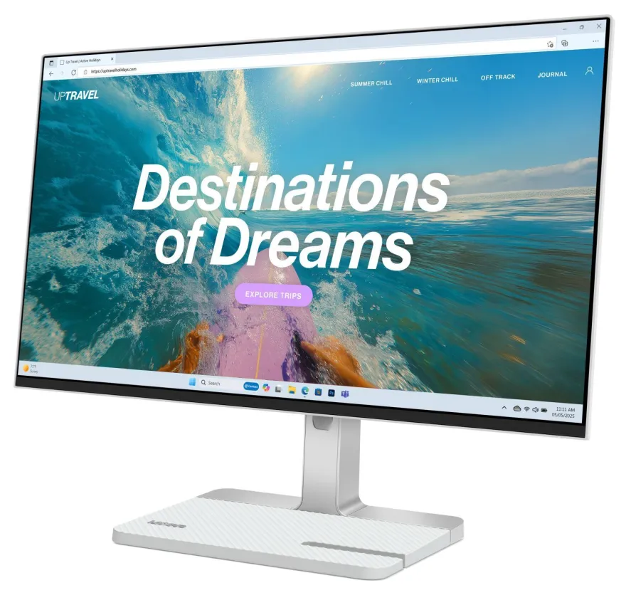 Lenovo L24D-4C Full HD Monitor 60,5 cm (23,8