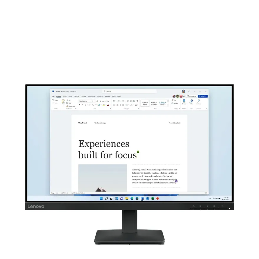Lenovo L24-4e 60,5cm (23,8