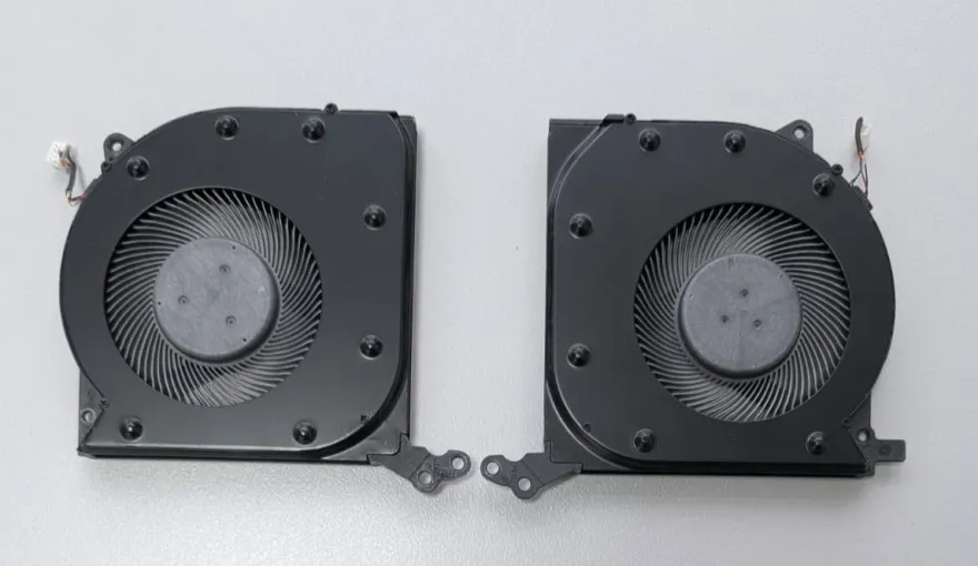 Lenovo Legion 5 15IMH05H Original Cooling Fan / Lüfter Set DC28000FBV1AVC1
