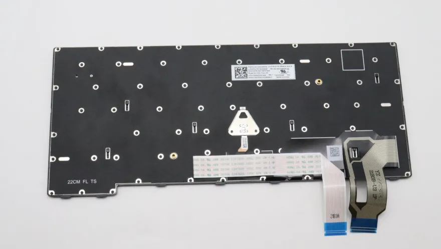 Lenovo 5N21D68269, Tastatur, Slowakisch, Tschechisch, Tastatur mit Hintergrundbeleuch