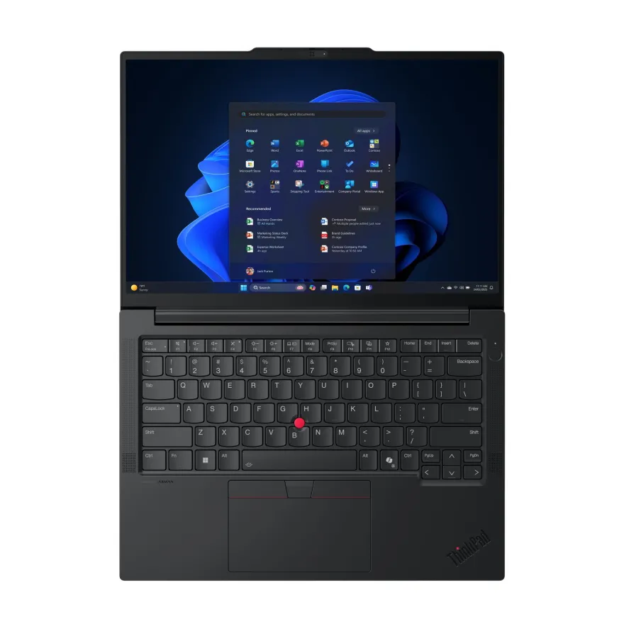 Lenovo ThinkPad E14 Gen 7 21U2 - 180°-Scharnierdesign - Intel Core Ultra 5 226V / 2.1