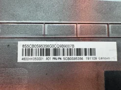 Lenovo ThinkPad L13 Gehäuse Unterschale Unterteil Bottom Cover 5CB0S95356