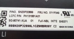 Lenovo Thinkpad L380 Tastatur QWERTY 01YP349 SN20P32899