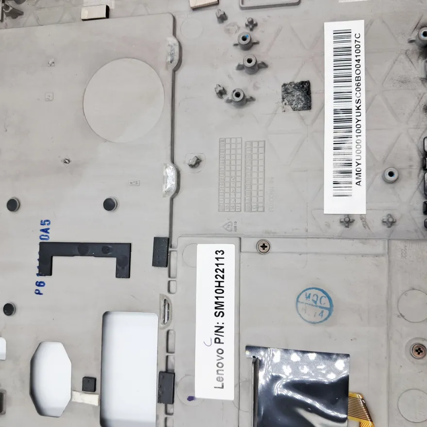 Lenovo ThinkPad T460S Handauflage mit Touchpad SM10H22113 AM0YU000100YUKS