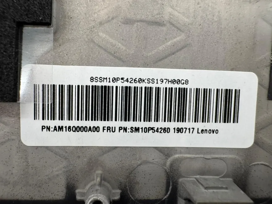 Lenovo ThinkPad T480s Original Palmrest Touchpad AM16Q000A00