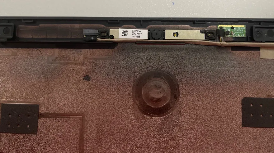 Lenovo ThinkPad X280 Deckel Abdeckung oben Webcam AP16P000100