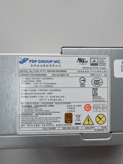 Lenovo V520-15IKL 180W Netzteil Power TFX 80+ Bronze HK280-72PP 00PC745