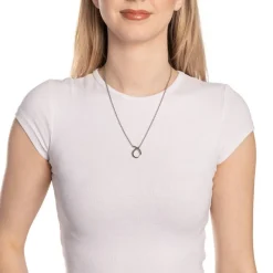 Leonardo Jewels - 026317 - Halskette - Damen - Anja Clip&Mix - 45 cm