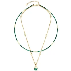Leonardo Jewels - 021767 - Halskette - Damen - Valea - 45 cm