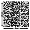 Leopard Pixel Cyber Camouflage XXL Set Auto Aufkleber Sticker Stylin Wandtattoo