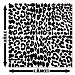 Leopard Pixel Cyber Camouflage XXL Set Auto Aufkleber Sticker Stylin Wandtattoo