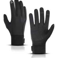 LERWAY Winter Warme Handschuhe mit Touchscreen für Herren und Damen, winddicht