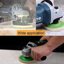LESNIC 600 Körnung Schleifscheiben 50 Stück, 125mm Klett-Schleifpapier für
