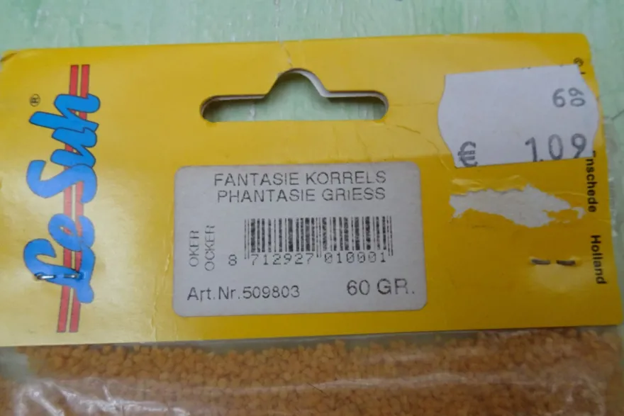 Le Suh Gries Streusand 60 gr viele Farben Erdtöne