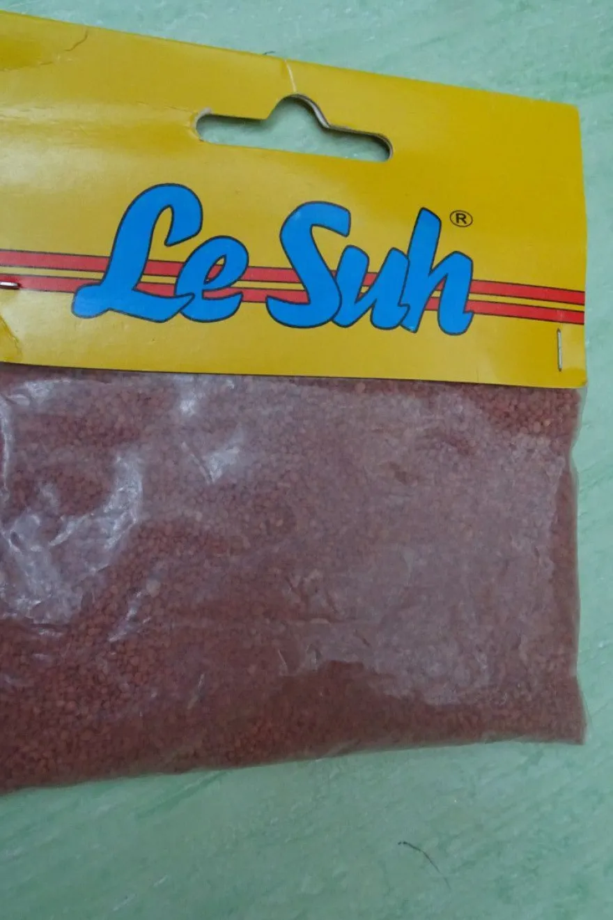 Le Suh Gries Streusand 60 gr viele Farben Erdtöne