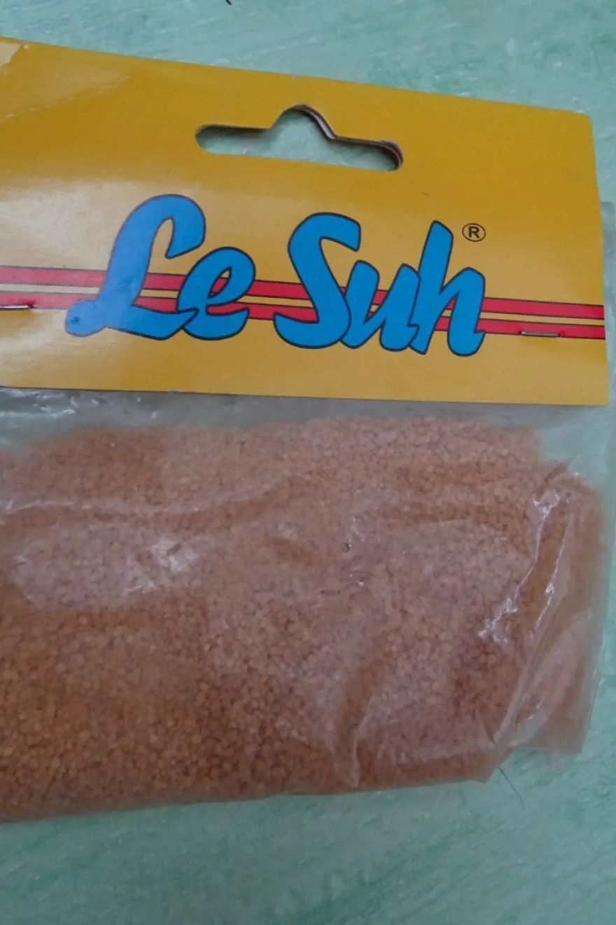Le Suh Gries Streusand 60 gr viele Farben Erdtöne