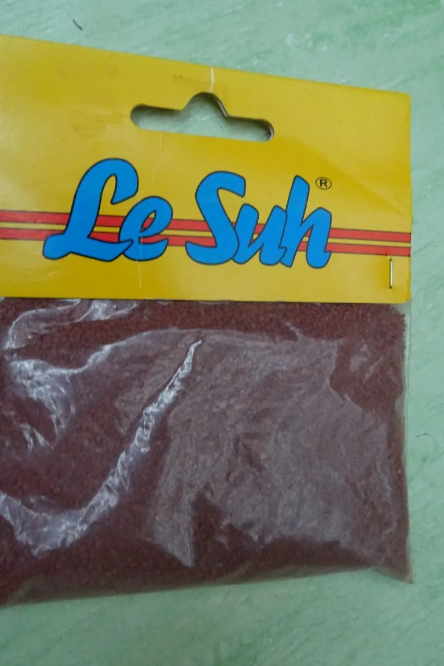 Le Suh Gries Streusand 60 gr viele Farben Erdtöne