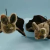 LEVUVU Fledermaus braun 25 cm