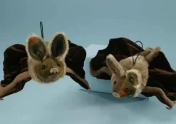 LEVUVU Fledermaus braun 25 cm