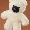 LEVUVU Minibär naturweiß 15 cm