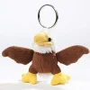 LEVUVU Schlüsselanhänger Weißkopf-Seeadler schwarz-weiß 8 cm
