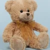 LEVUVU Sitzbär Teddybär honiggelb 24 cm