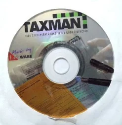 Lexware TAXMAN 1996 Steuererklärung Computer PC Software