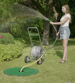 7500 L Flachtank Komplettanlage Erdtank Zisterne Regenwassertank 25 Jahre Garantie*