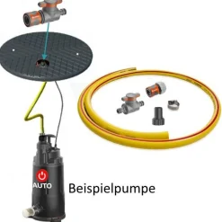 7500 L Flachtank Komplettanlage Erdtank Zisterne Regenwassertank 25 Jahre Garantie*