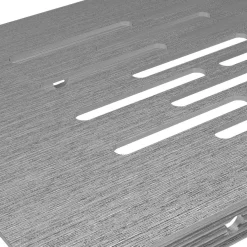 Lüftungsgitter Aluminiumgitter Stegblech vers. Farben 80x480mm Lüftungsblech