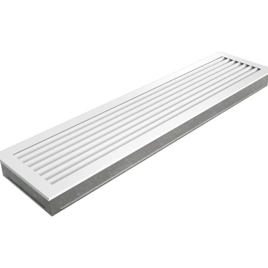Lüftungsgitter FRESH 17x70 weiß
