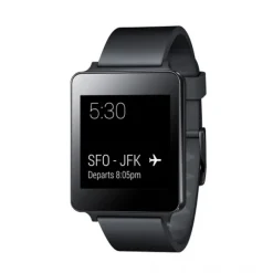 LG G Watch W100 Smartwatch Black Titan Android Wear Neu in OVP versiegelt