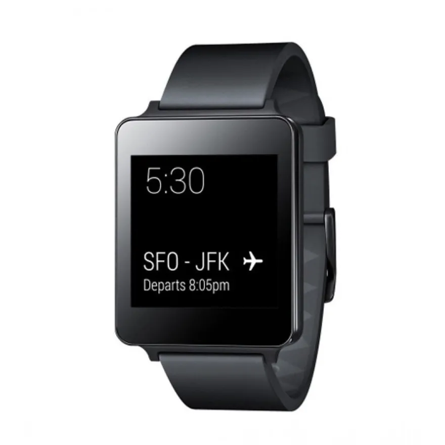 LG G Watch W100 Smartwatch Black Titan Android Wear Neu in OVP versiegelt