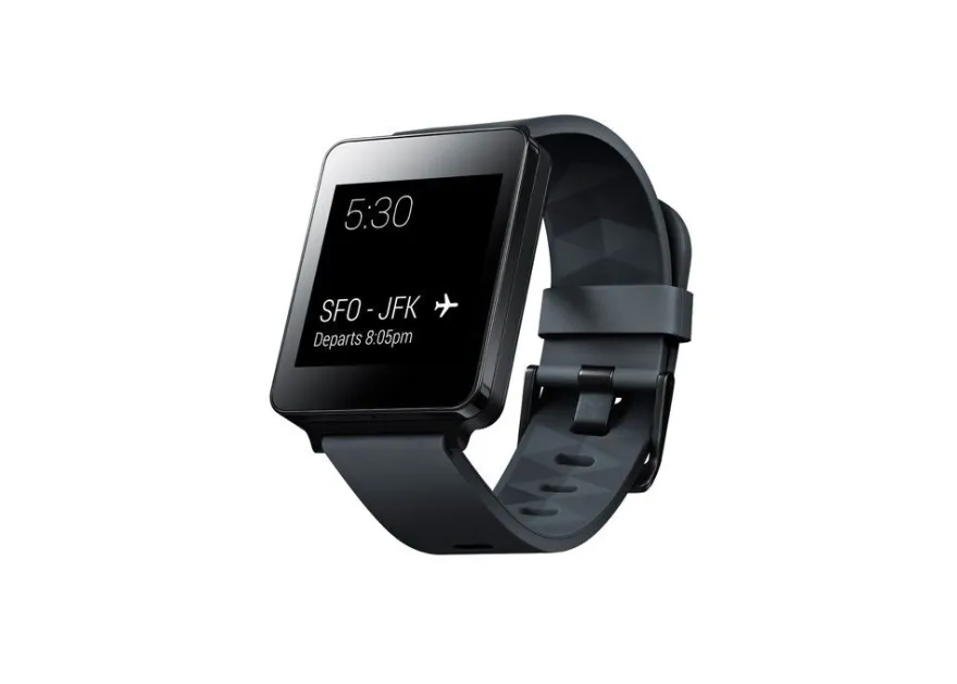LG G Watch W100 Smartwatch Black Titan Android Wear Neu in OVP versiegelt