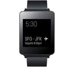 LG G Watch W100 Smartwatch Black Titan Android Wear Neu in OVP versiegelt